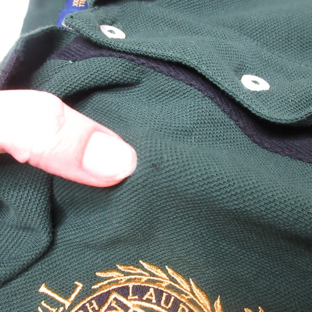Polo Ralph Lauren Custom BOSTON City Shirt XXL - Picture 4 of 6